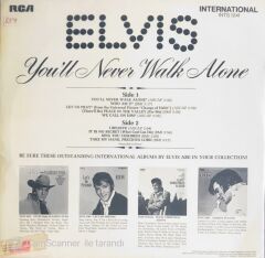 Elvis Presley - You'll Never Walk Alone - LP