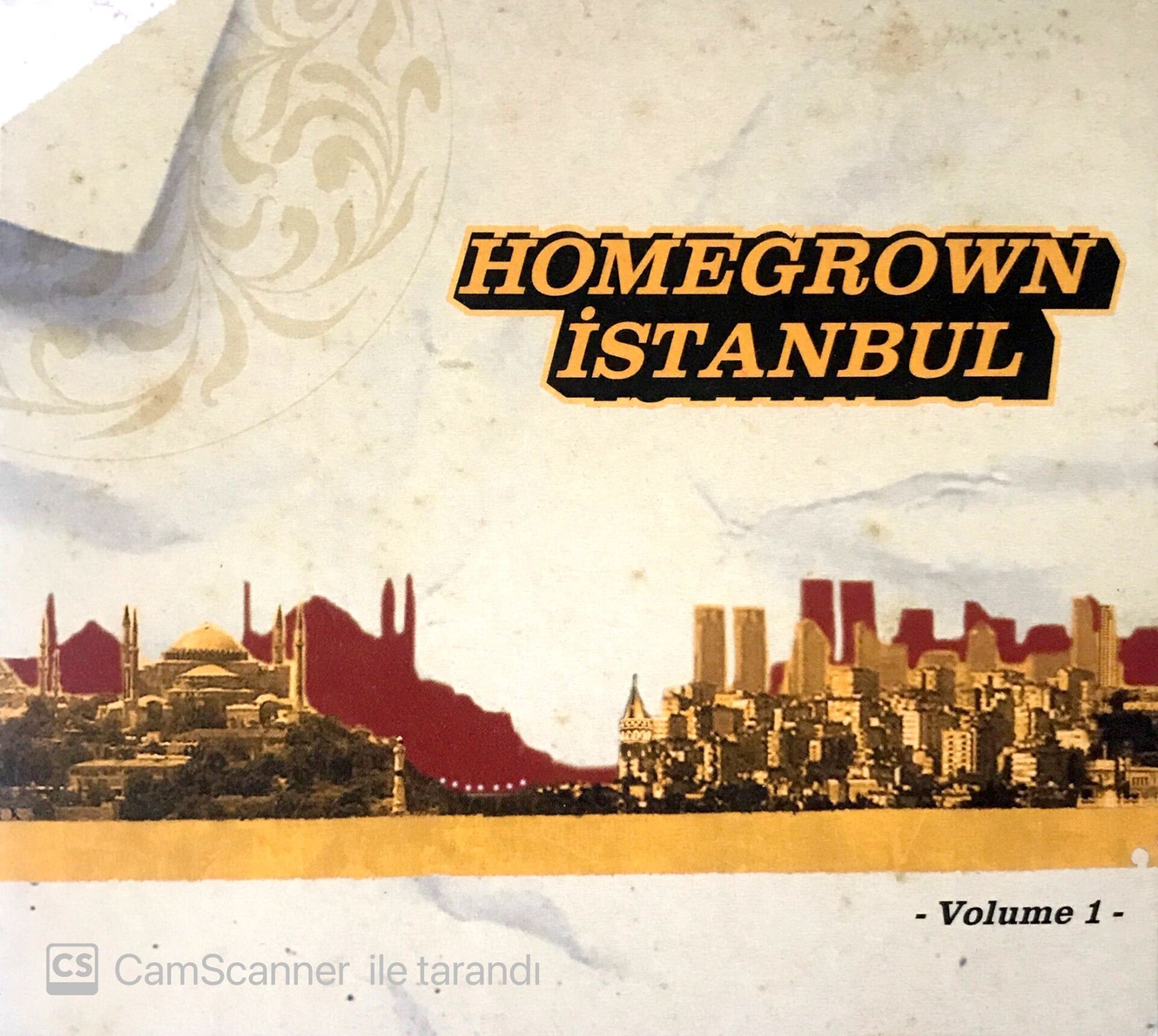 Homegrown İstanbul Volume 1 CD