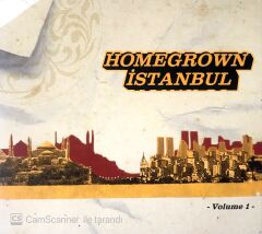 Homegrown İstanbul Volume 1 CD