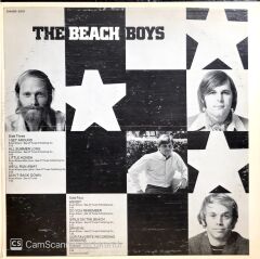 The Beach Boys / Close Up Double LP