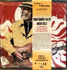 Taner Öngür Water Cycle - Double Sarı Renkli 10inch LP