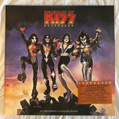 Kiss - Destroyer Double LP