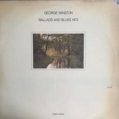 George Winston Ballads And Blues 1972 LP