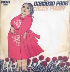 Diamond Four - Anny Fanny - 45'lik