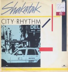 Shakatak - City Rhythm - LP