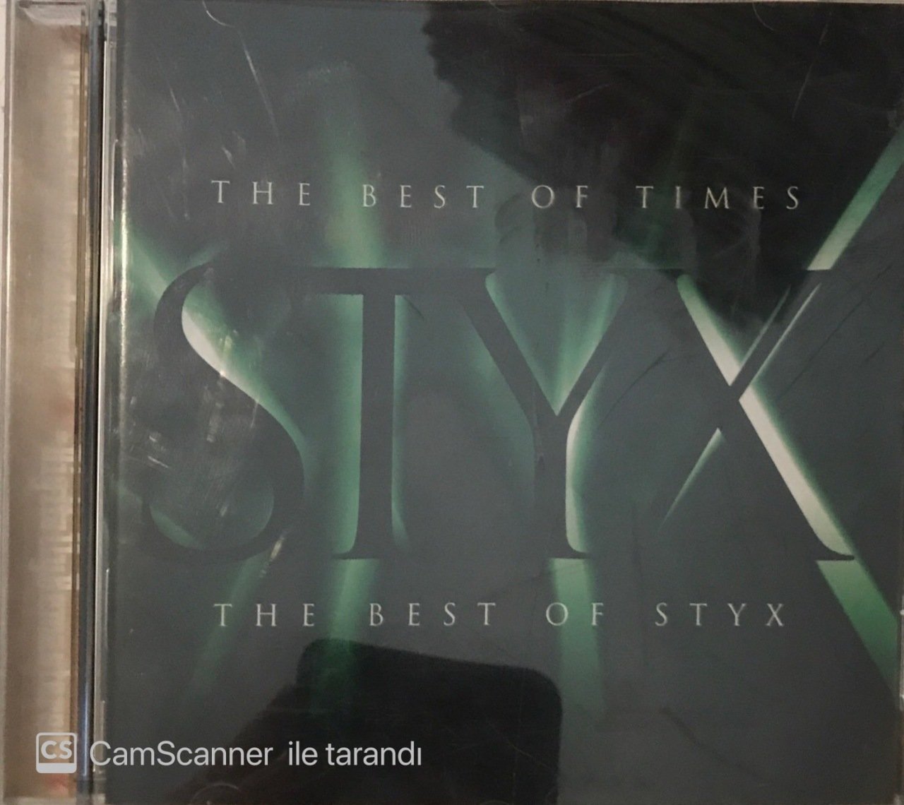 Styx The Best Of Times : The Best Of Styx CD