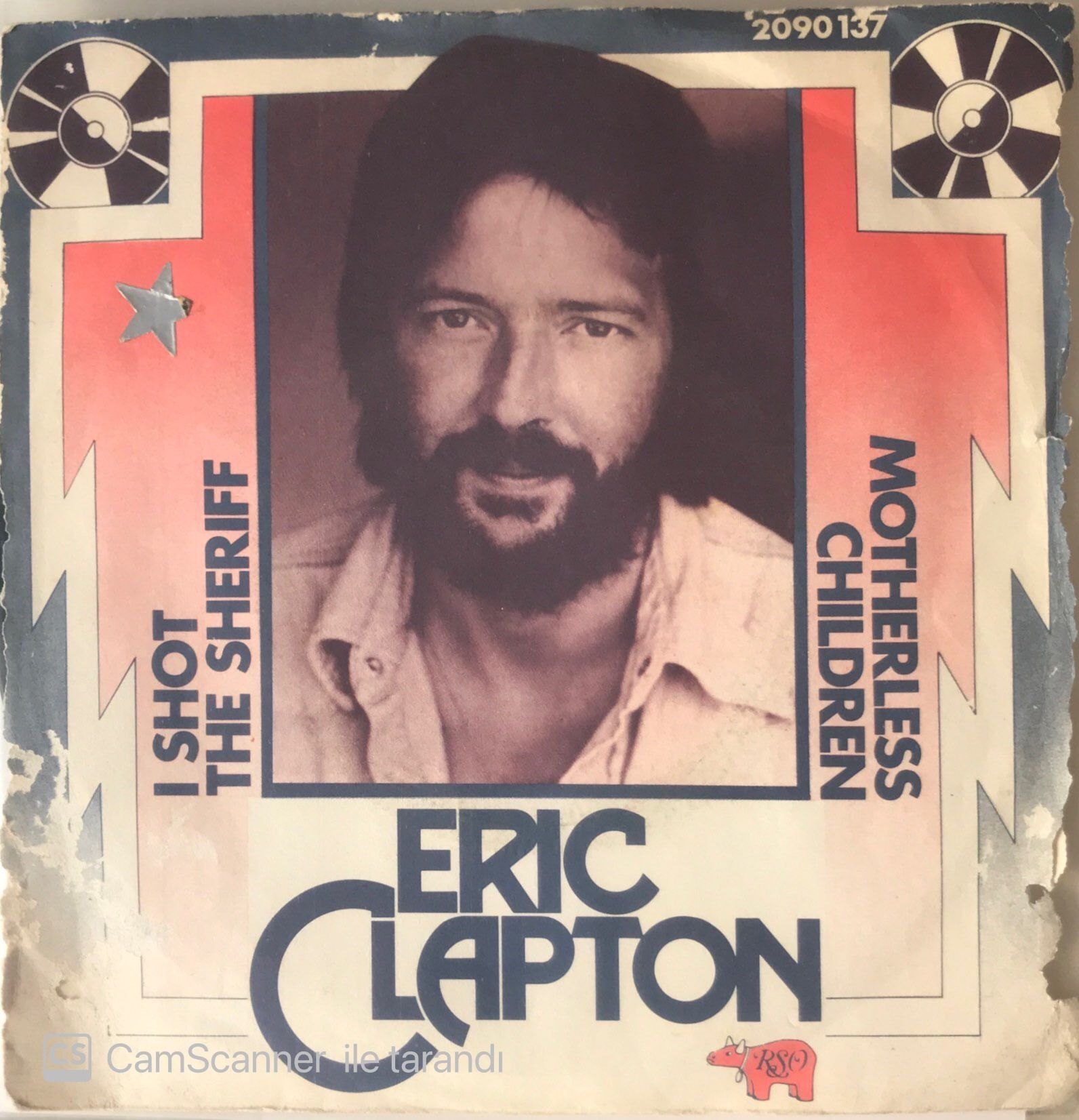 Eric Clapton - I Shot The Sheriff 45lik