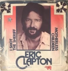 Eric Clapton - I Shot The Sheriff 45lik