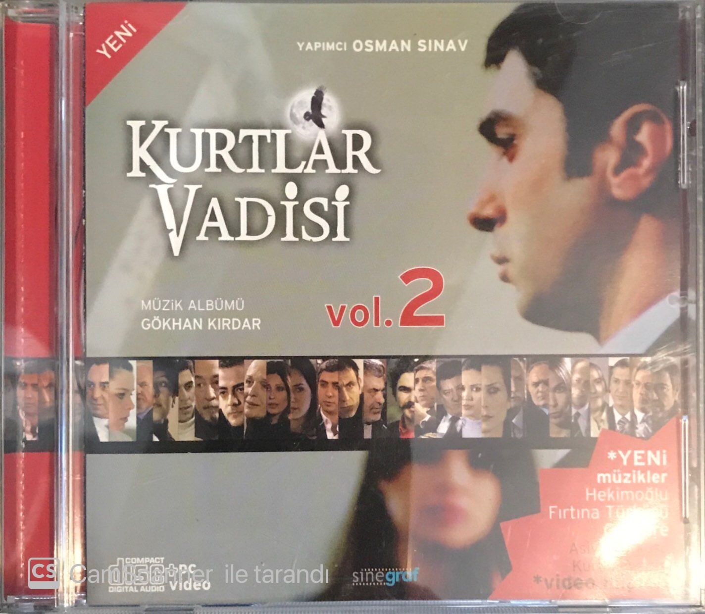 Kurtlar Vadisi Vol 2 CD