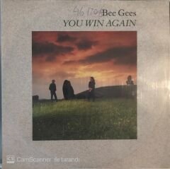 Bee Gees You Win Again 45lik