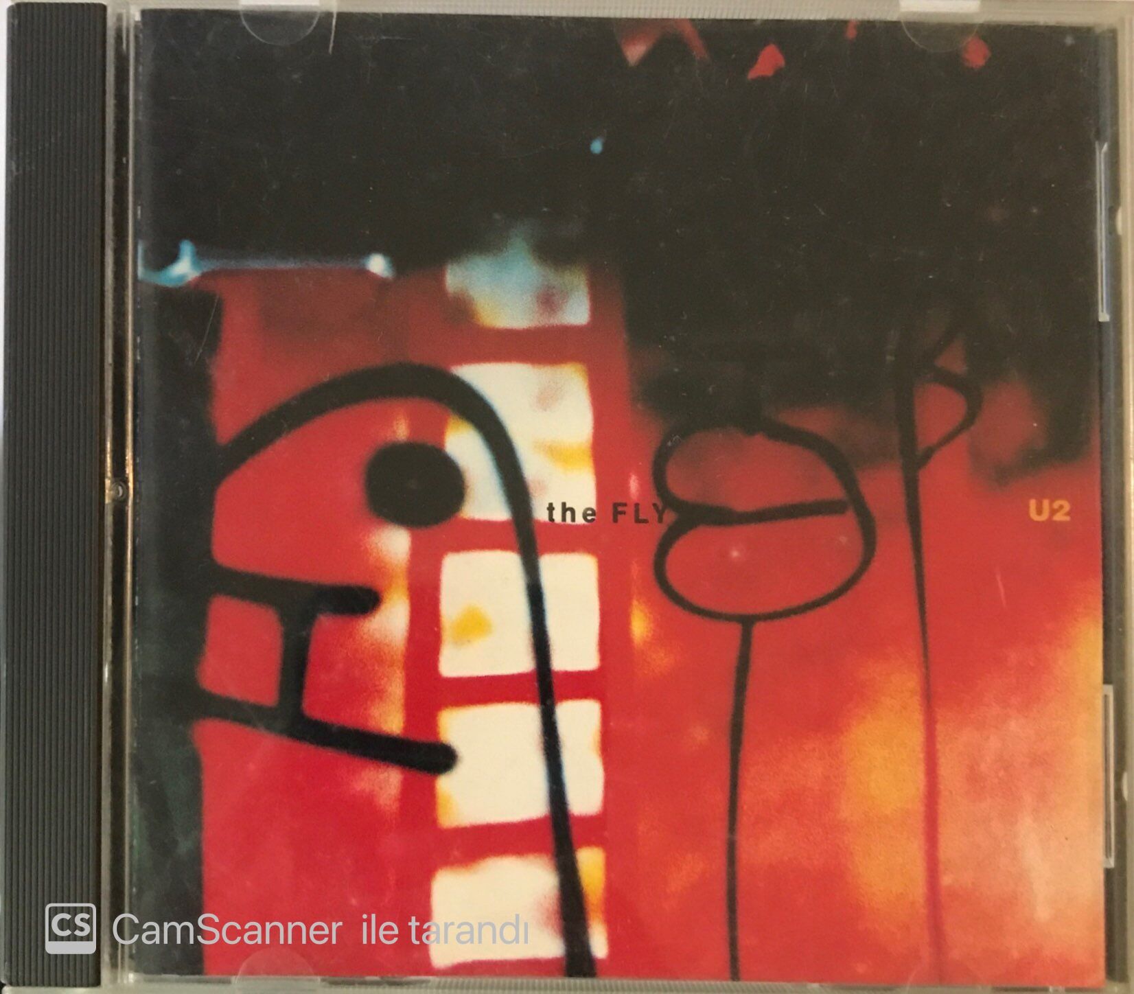 U2 The Fly CD