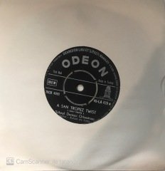 Süheyl Denizci Orkestrası A San Tropez Twist 45lik