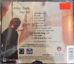 Jesse Cook - Free Fall CD