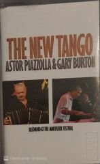 The New Tango - Astor Pıazzolla & Gary Burton KASET