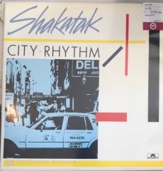 Shakatak City Rhythm LP