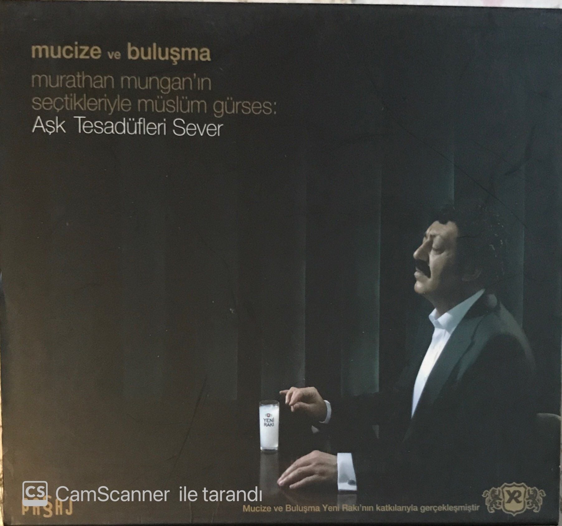 Müslüm Gürses Aşk Tesadüfleri Sever CD