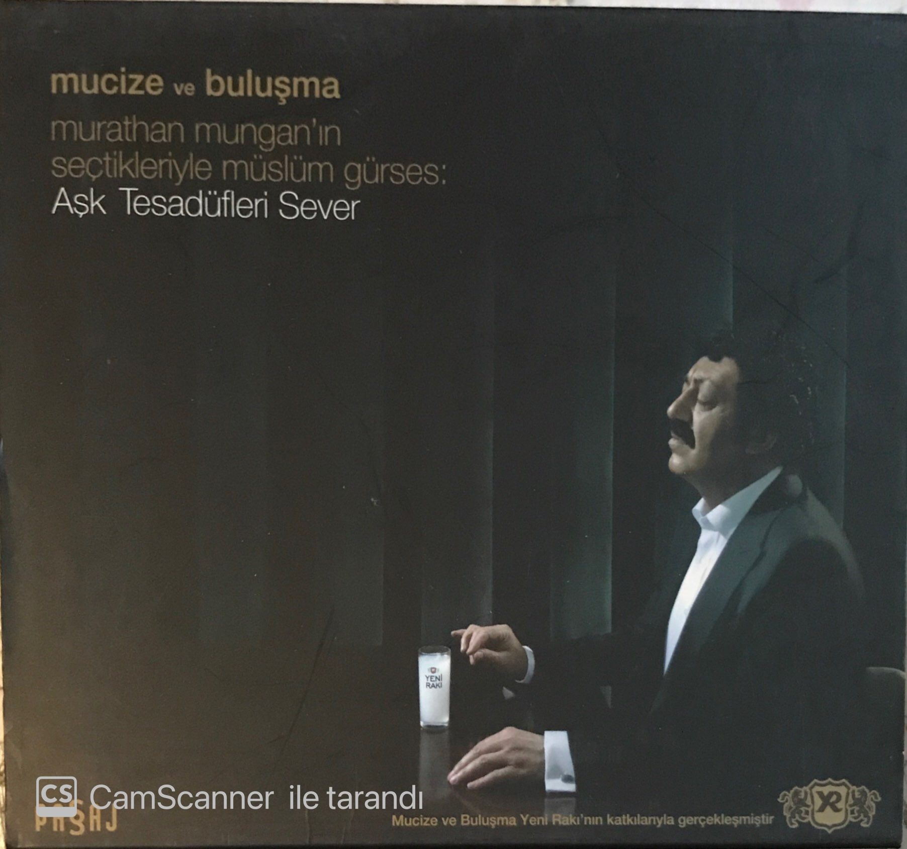 Müslüm Gürses Aşk Tesadüfleri Sever CD