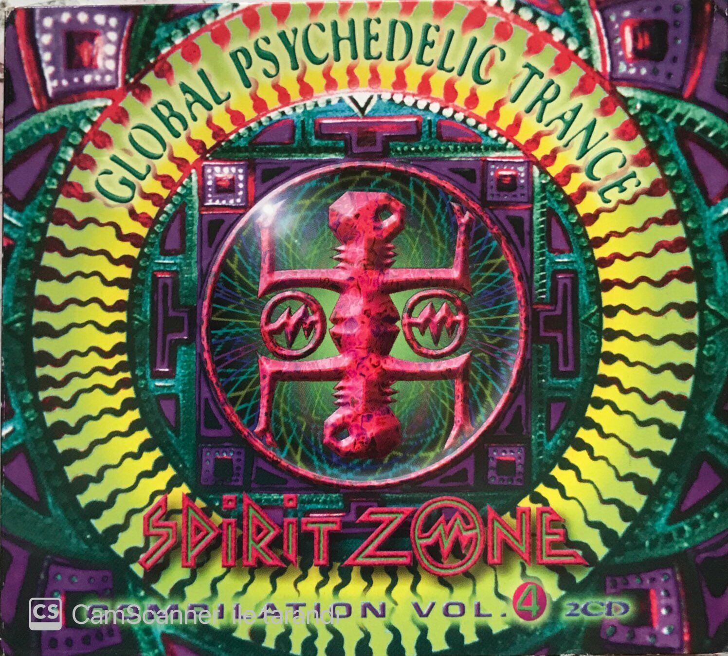 Global Psychedelic Trance -Spirit Zone Compilation Vol.4   2 CD