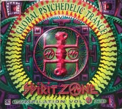 Global Psychedelic Trance -Spirit Zone Compilation Vol.4   2 CD