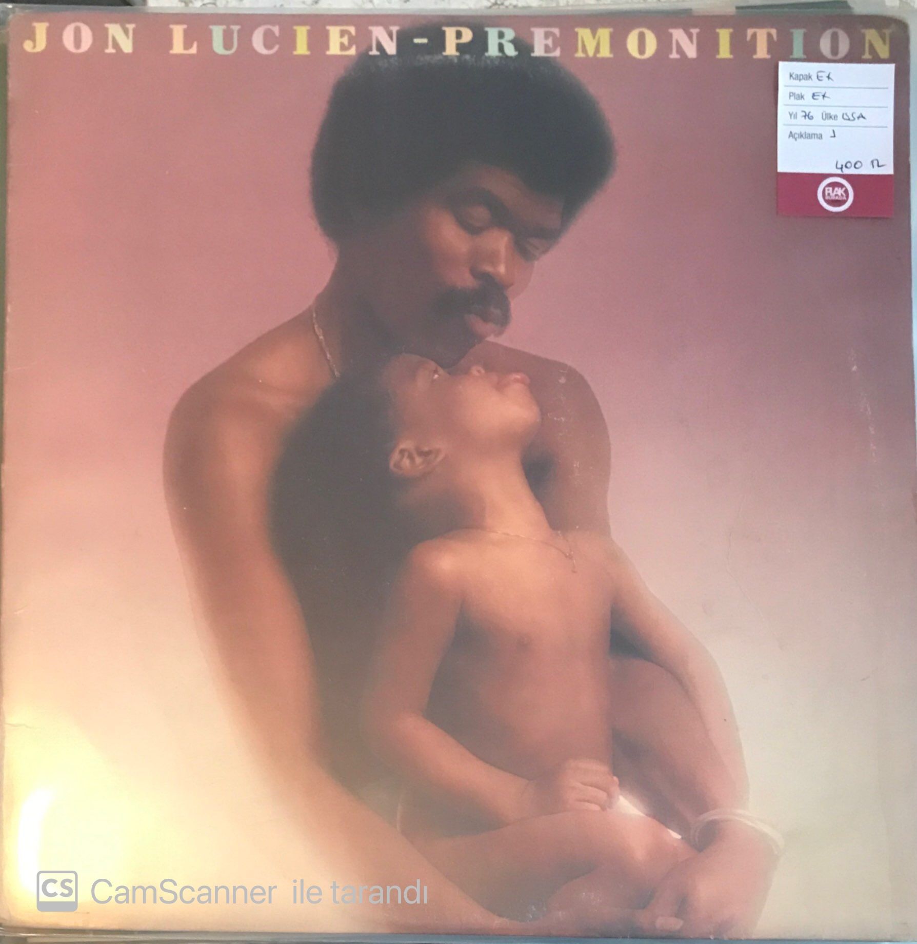 Jon Lucien - Premonition LP
