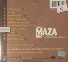 Carlos Maza Trio Tierra Fertil CD
