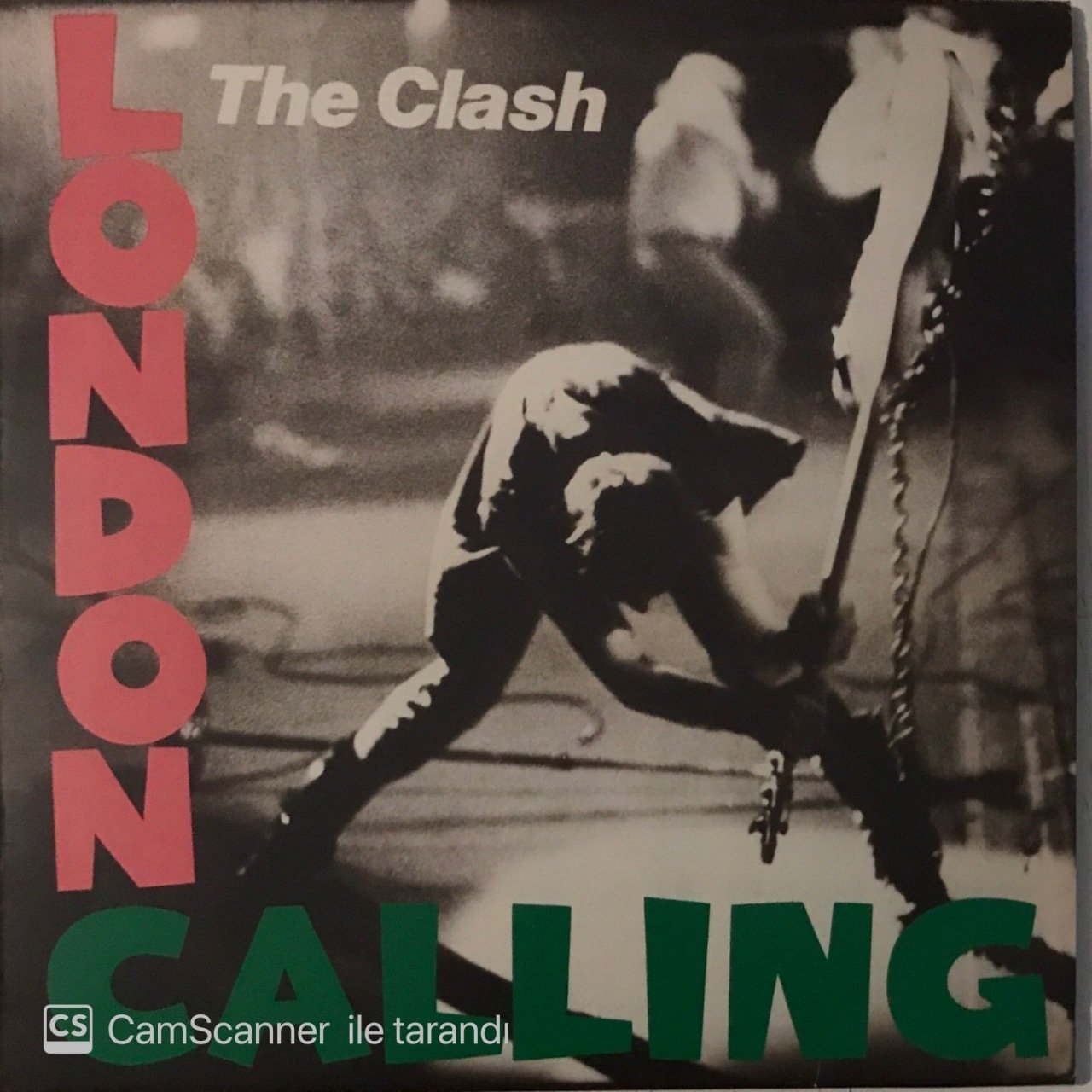 The Clash London Calling Double LP