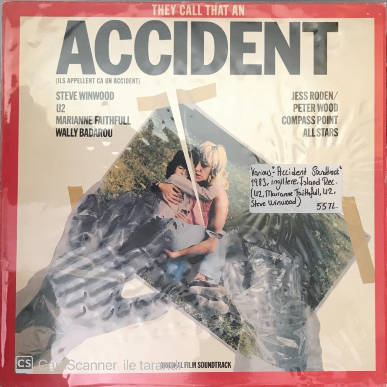 They Call That An Accident LP