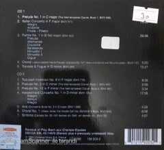 Play Bach Aux Champs-Elysees CD