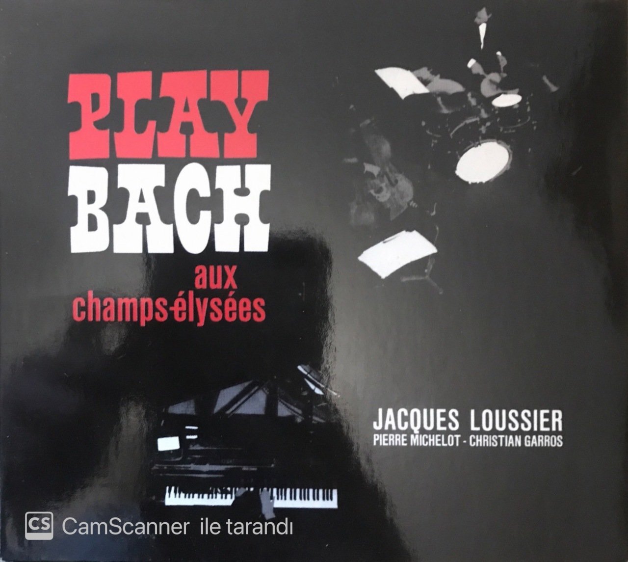 Play Bach Aux Champs-Elysees CD