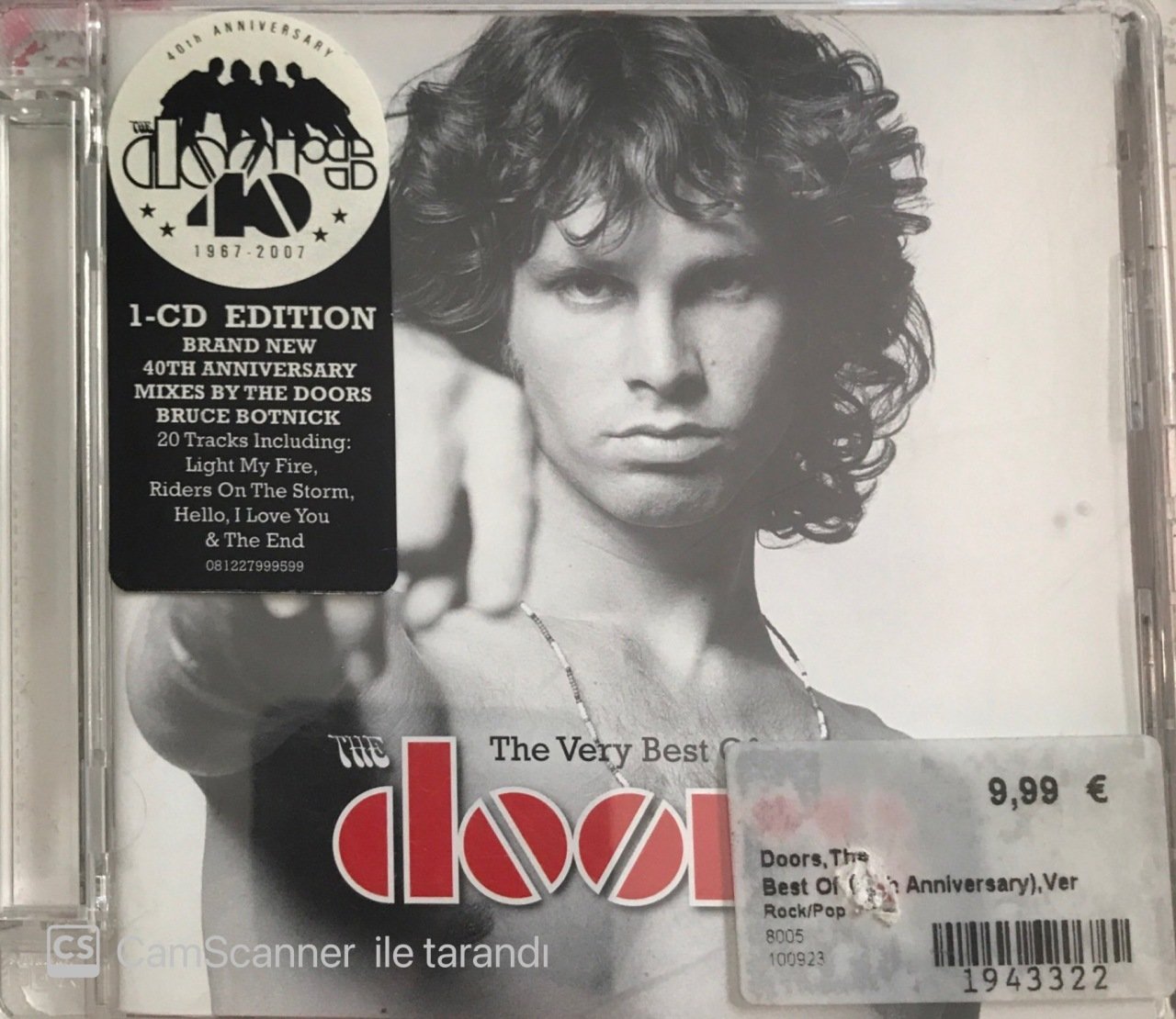 The Very Best Of The Doors CD