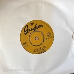 Zeki Müren Bekleyiş 45lik