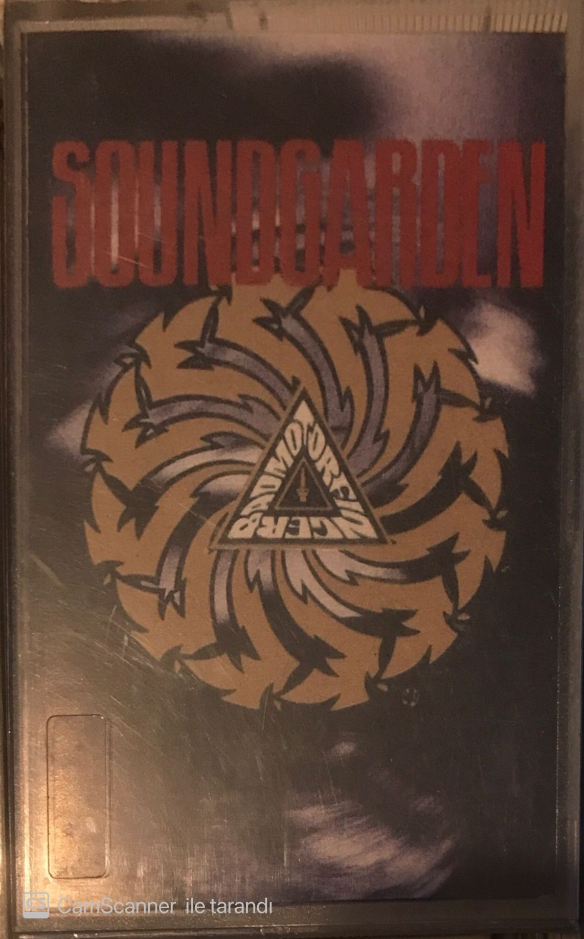 Soundgarde - Badmotorfinger KASET
