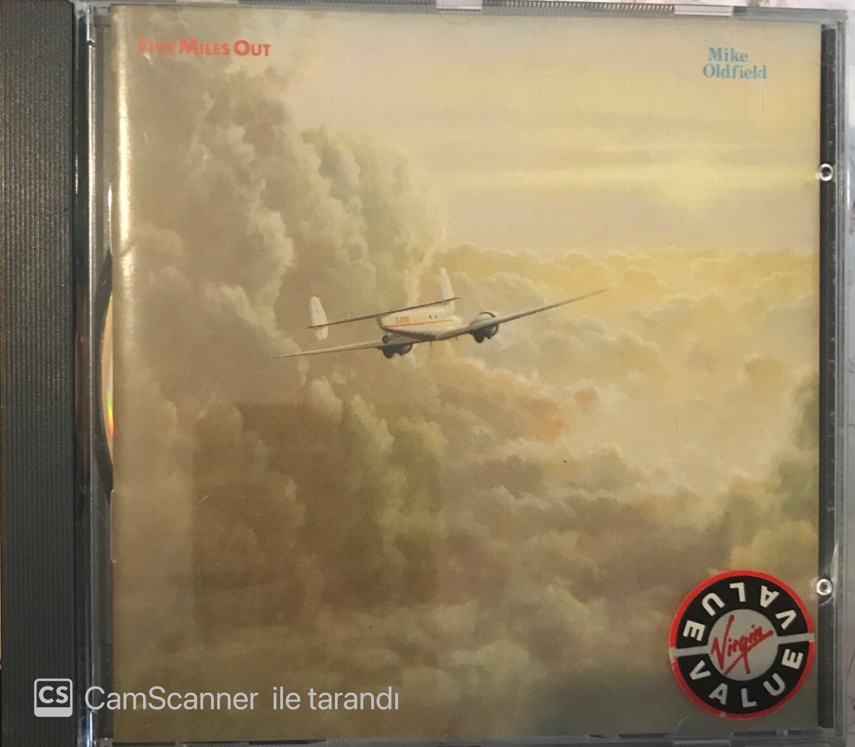 Mike Oldfield - Five Miles Out CD