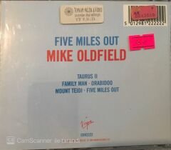 Mike Oldfield - Five Miles Out CD