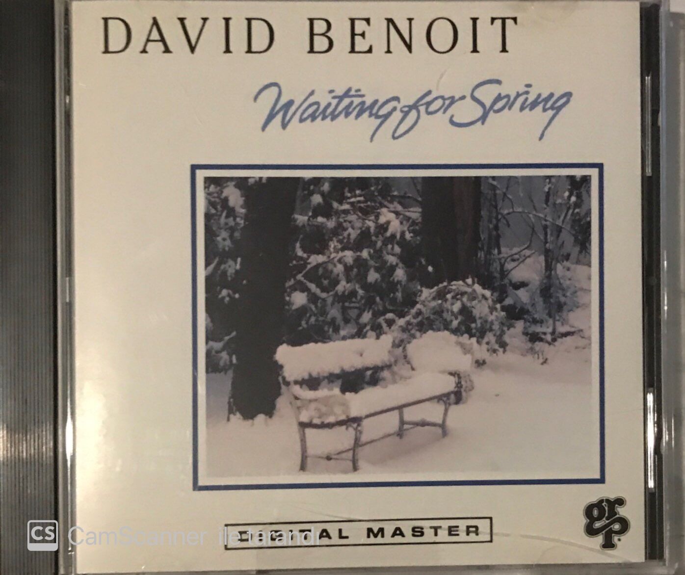 David Benoit Waiting For Spring CD