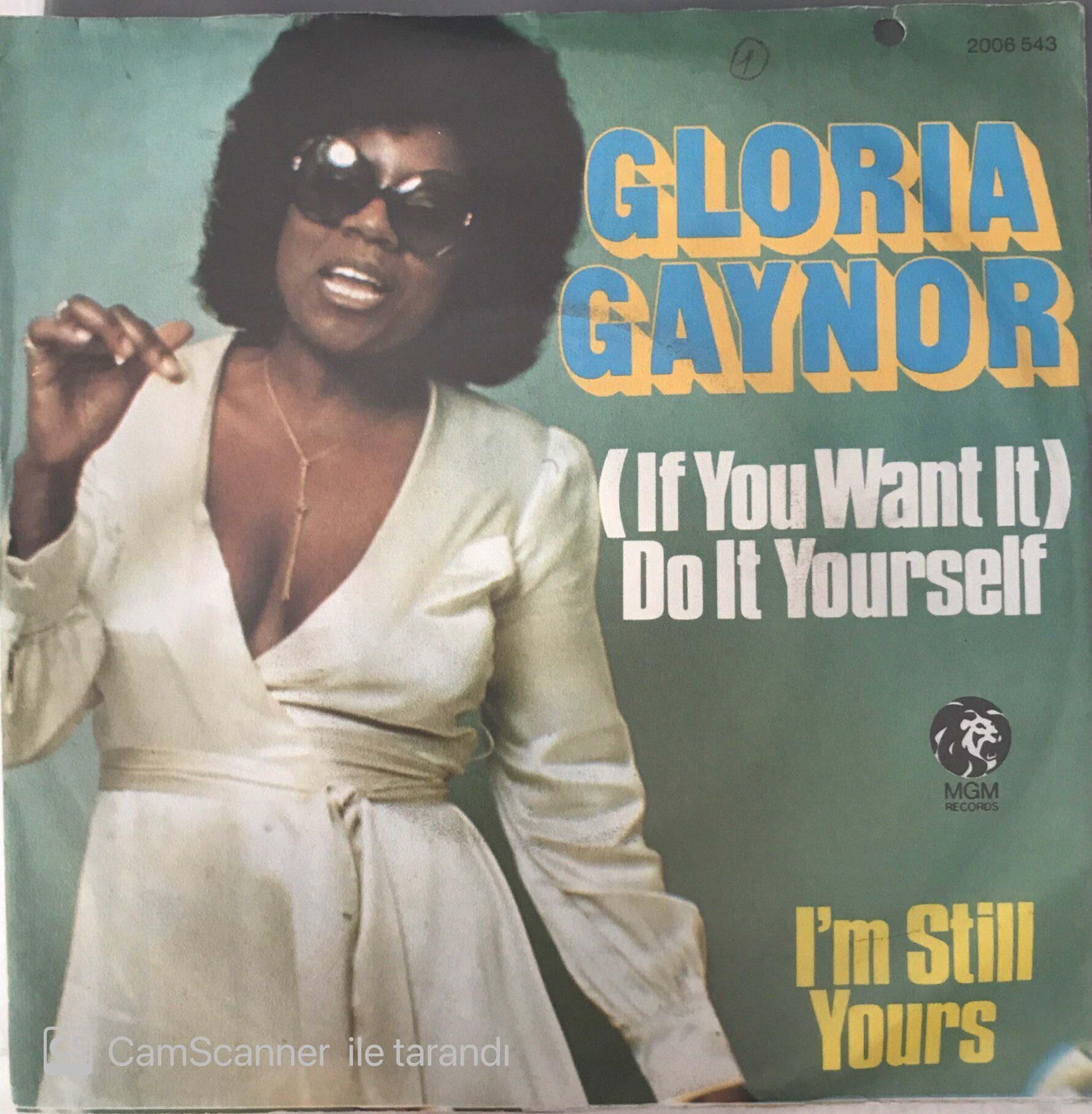 Gloria Gaynor - I'm Still Yours 45lik