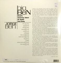 Jorge Ben - Big Ben LP