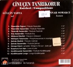 Gülçin Yahya & Pınar Somakçı - Cinuçen Tanrıkorur - Eserleri - CD