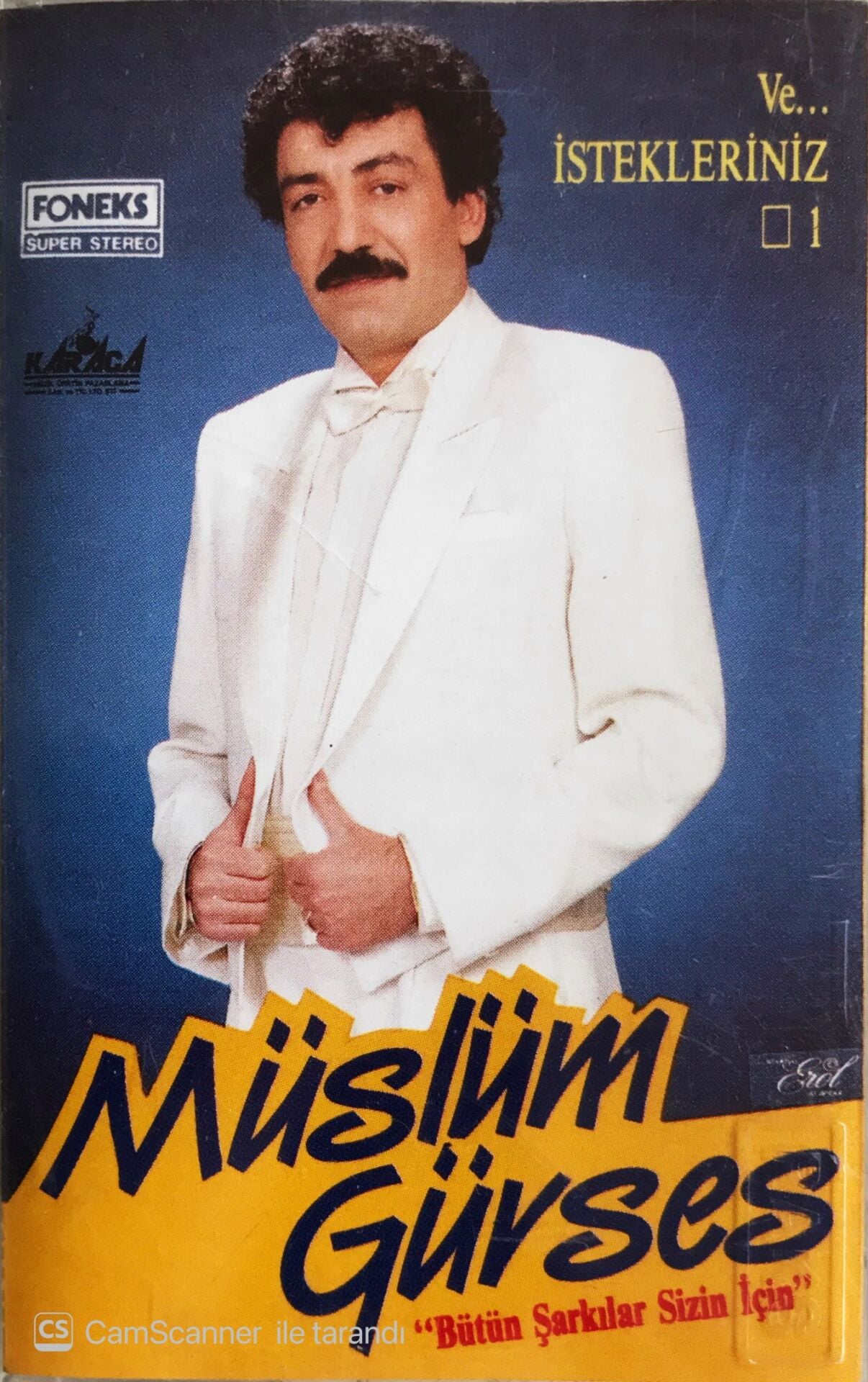 Müslüm Gürses - Ve İstekleriniz KASET