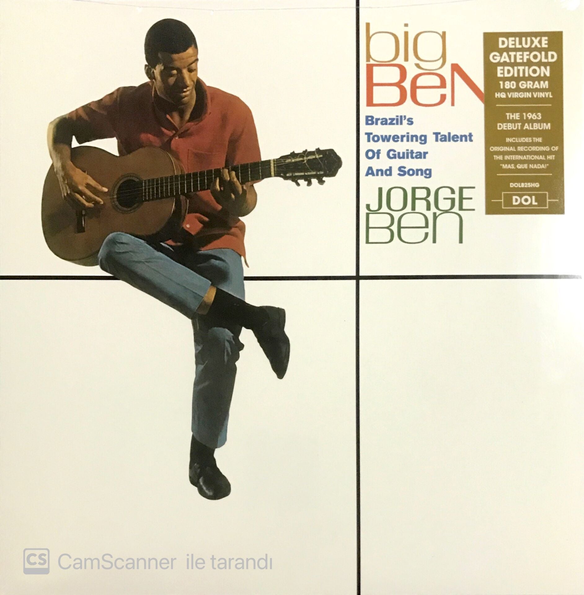 Jorge Ben - Big Ben LP