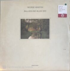 George Winston - Ballads And Blues 1972 LP