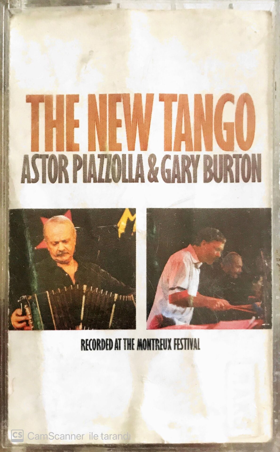 The New Tango - Astor Piazzolla & Gary Burton - KASET