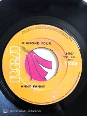 Diamond Four - Anny Fanny - 45'lik