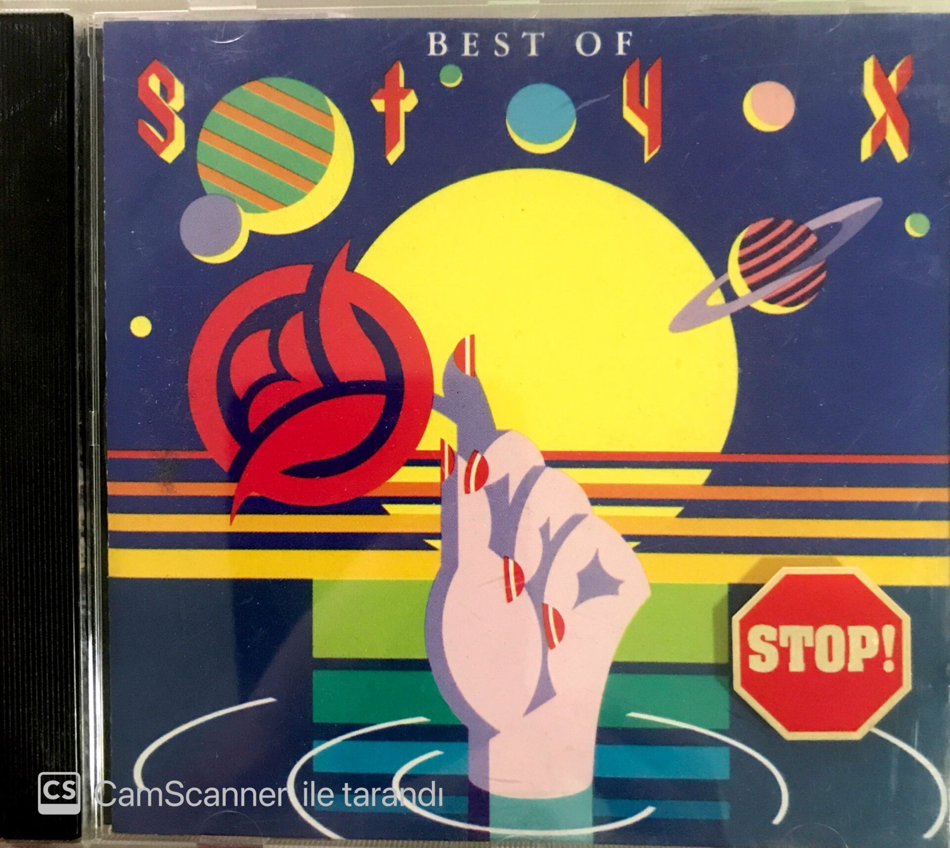 Styx The Best Of Styx CD