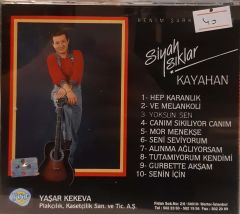 Kayahan Siyah Işıklar CD