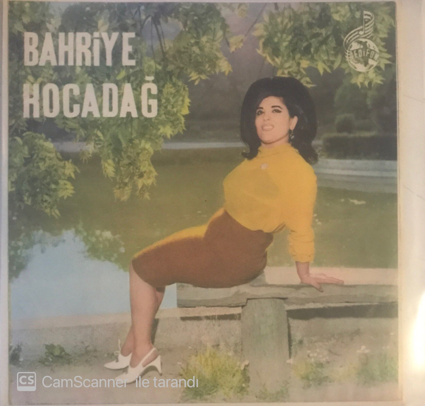 Bahriye Hocadağ Muhabbet Bağı Mini EP 45lik