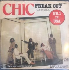 Chic - Freak Out ( Le Freak ) 45lik