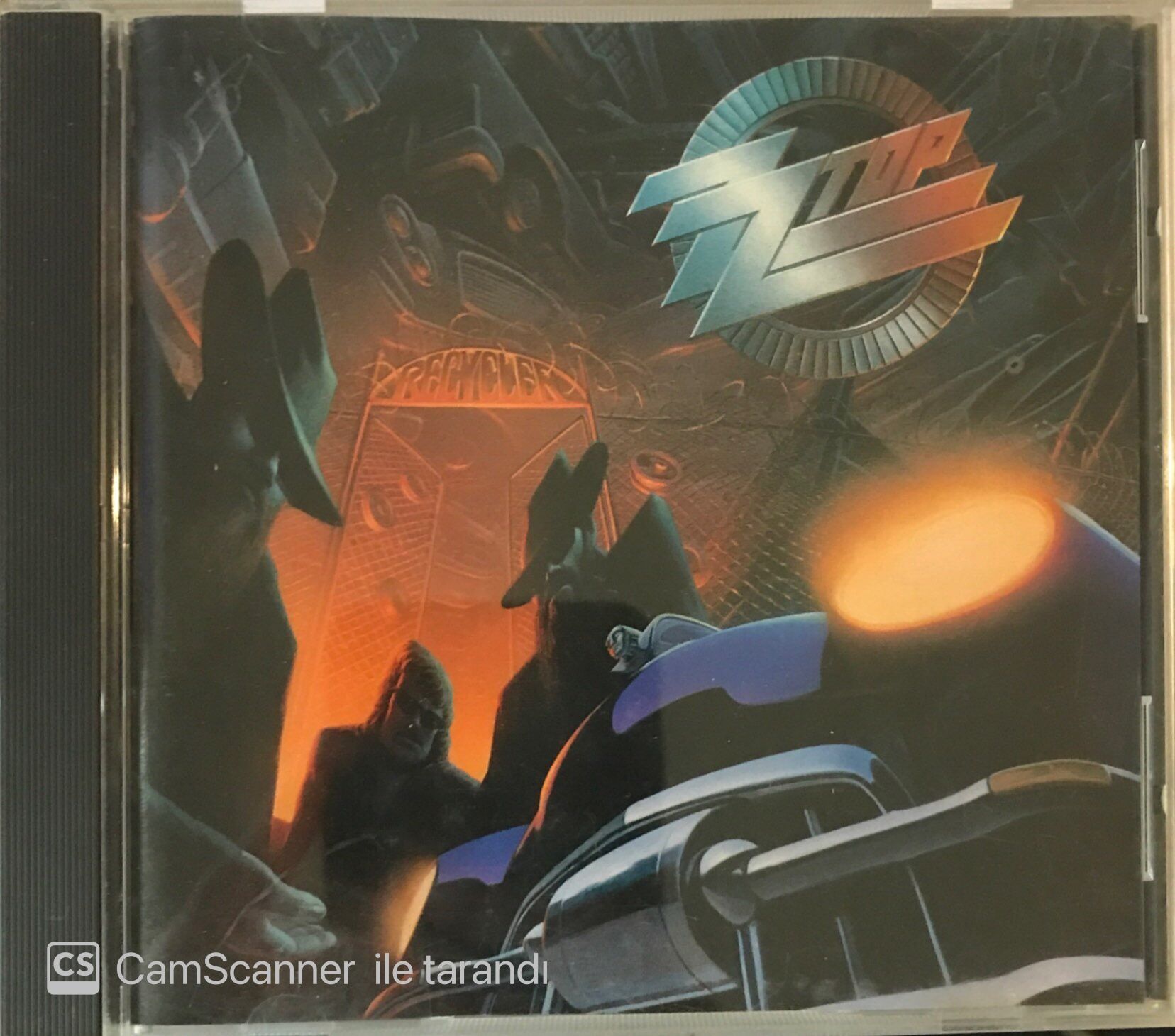 ZZ Top Recycler CD