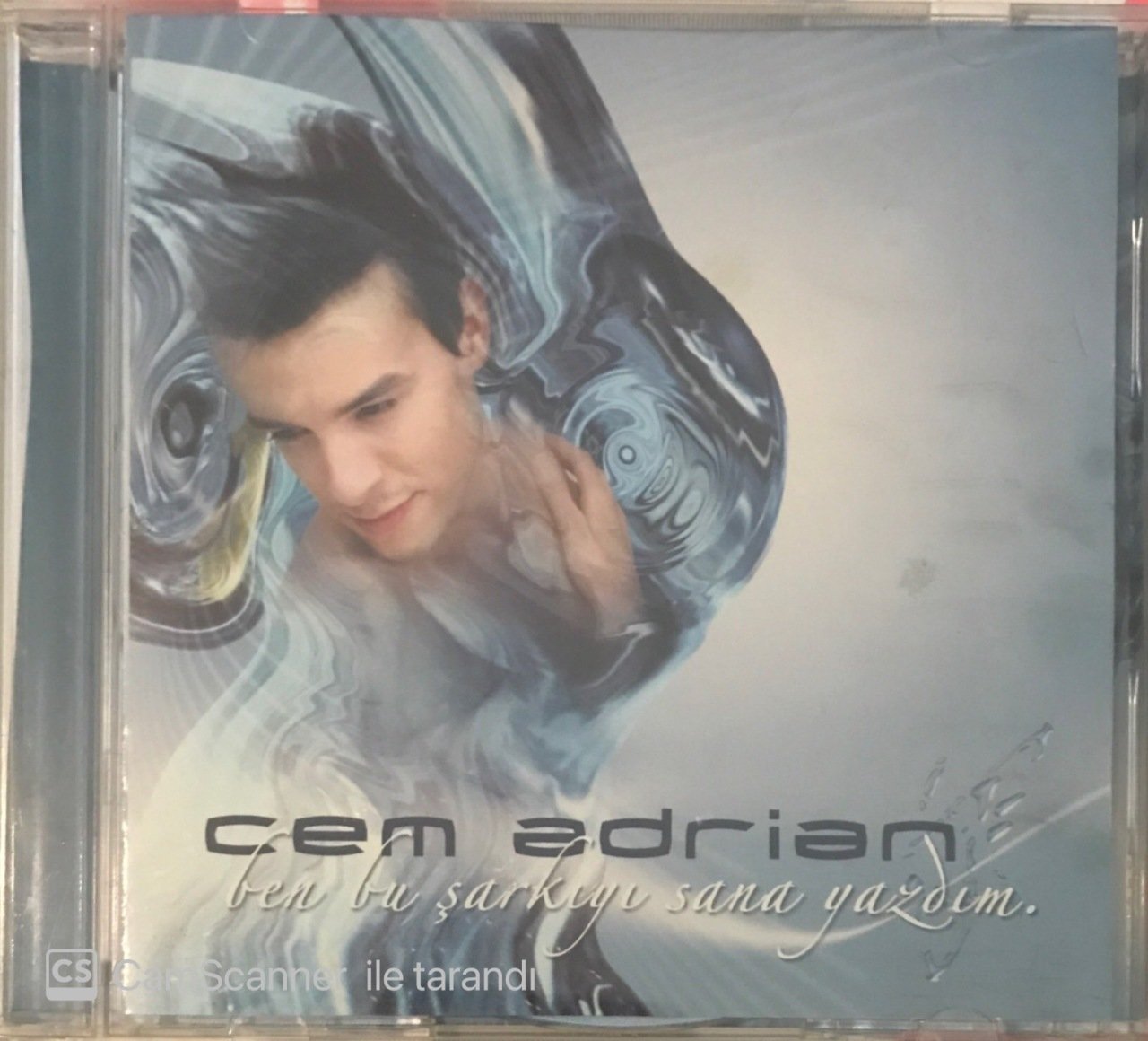 Cem Adrian Ben Bu Şarkıyı Sana Yazdım CD