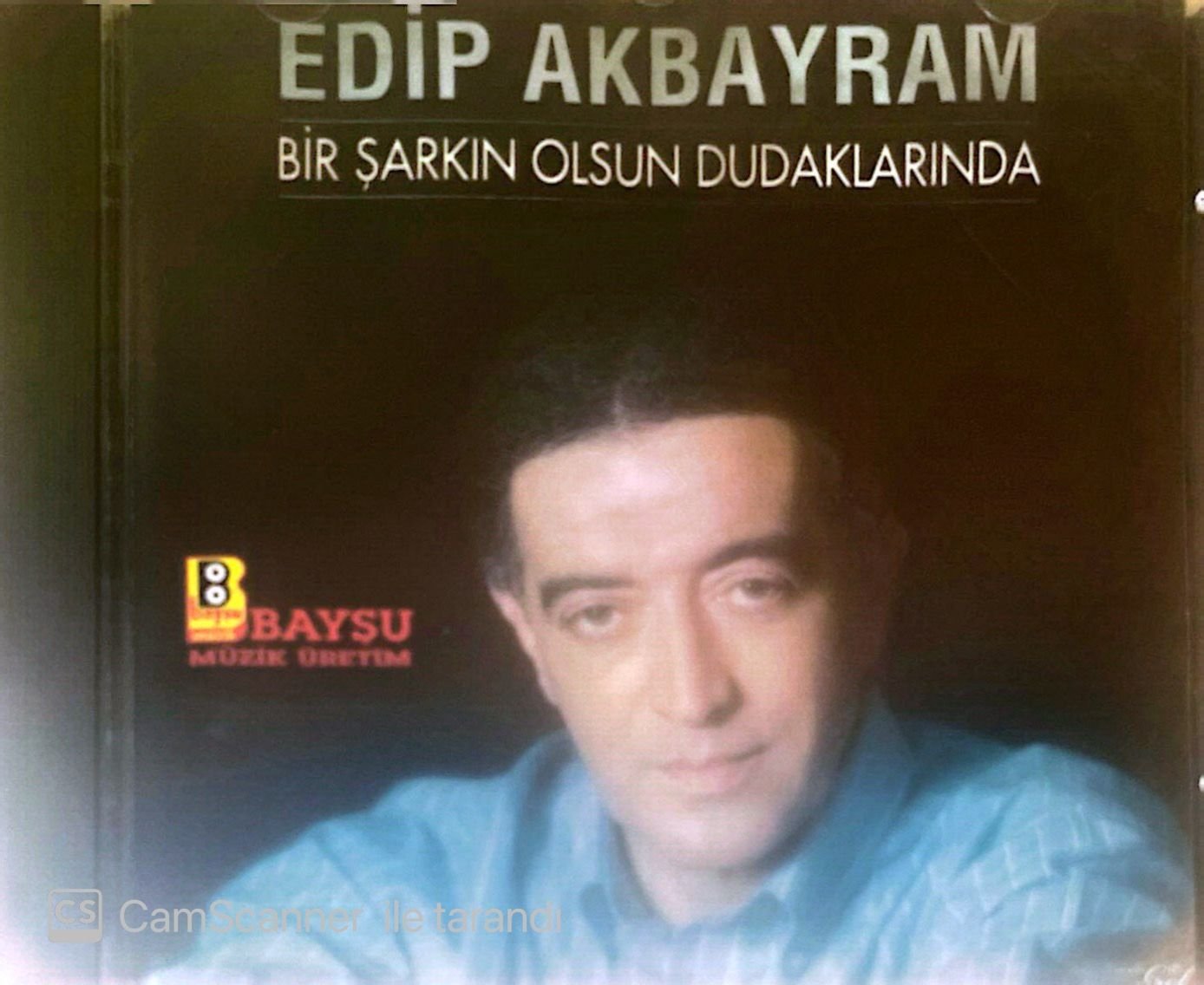 Edip Akbayram - Bir Şarkın Olsun Dudaklarında CD